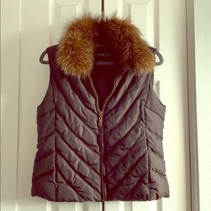 Black Posha & Jo xs vest